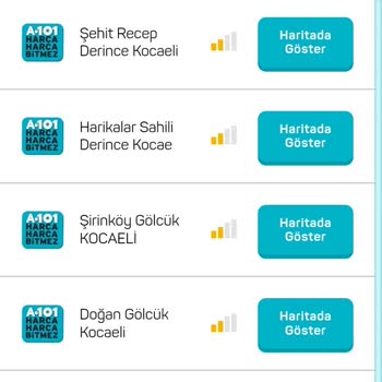 A101 Mağaza Stoğunda Görünen Ürün Hiçbir Mağazada Yok.!