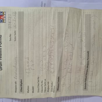 D&R Kutudan Kırık Çıkan Ürünü Almadılar