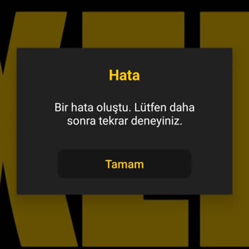 Exxen Siteye Erişim Sorunu