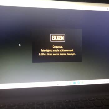 Exxen Siteye Erişim Sorunu