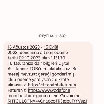 Vodafone Kafasına Göre Saçma Fiyat Belirliyor