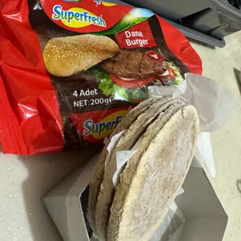 Superfresh Hamburger Köftesi Paketten Eksik Çıktı