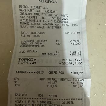 Superfresh Hamburger Köftesi Paketten Eksik Çıktı