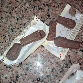 Ülker Laviva Çikolata Bozuk Çıktı