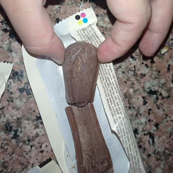 Ülker Laviva Çikolata Bozuk Çıktı