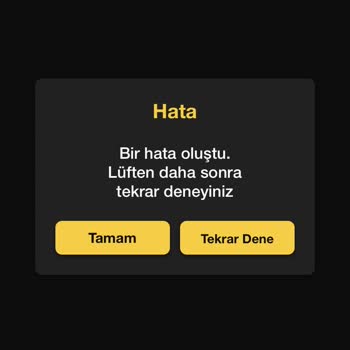 Exxen Sistem Hatası. Giriş Yapılamıyor.