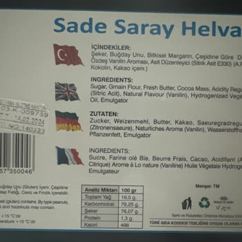 Anpa Gross Market Anpa Gross Saray Helva