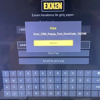 Exxen Hata Verdi Ve Maçı İzleyemedim