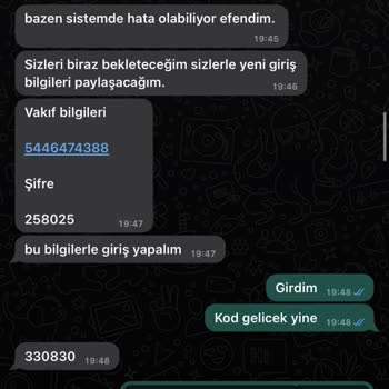 Papara Hesabı Açıldı, Kabul Etmiyorum