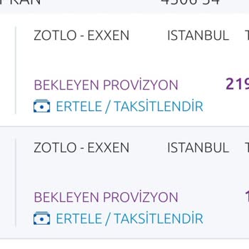 Exxen Bilgim Dışında Üyelik Ücreti Alındı