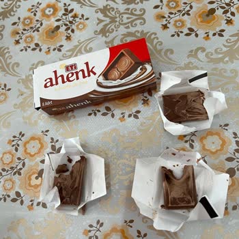 Eti Gıda Eti Ahenk Çikolata Yarım