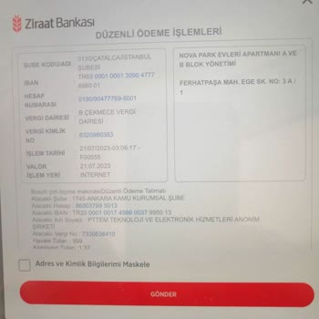 PttAVM Para İadesi Konusunda