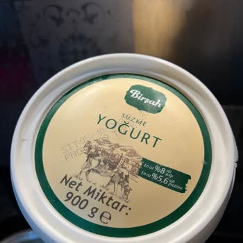 Birşah Marka Süzme Yoğurt