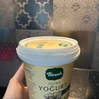 Birşah Marka Süzme Yoğurt