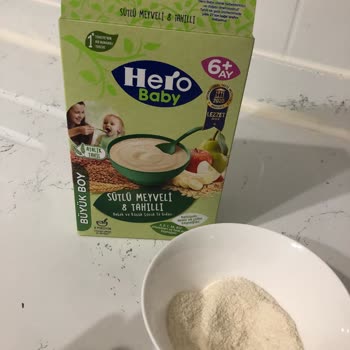 Hero Baby Mamada Böcek Çıktı