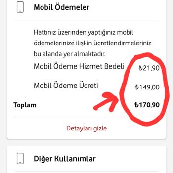 Vodafone C Mop Mobil Üyelik Ücreti