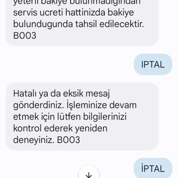 Vodafone Rızam Olmadan Abonelik