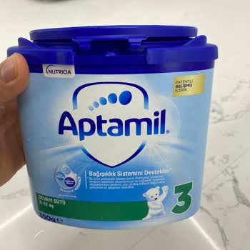 Milupa Aptamil 3 Mamadan Böcek Çıktı