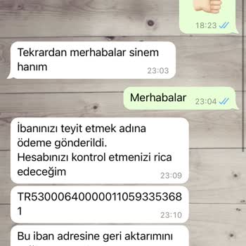 Papara 26/09/2023 İtibariyle Yapılan İşlemleri Kabul Etmiyorum