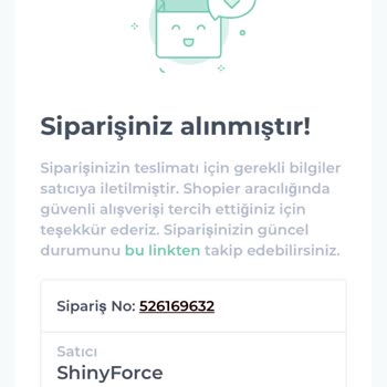 Shiny Force Kargomun Hala Gelmemesi