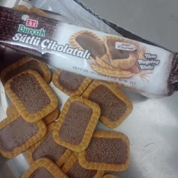 Eti Bisküvi Ambalajında Kabarcık Oluşumu