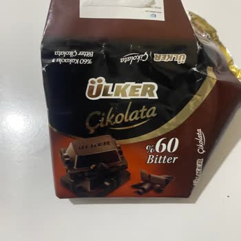 Ülker Çikolata Yarım Çıktı