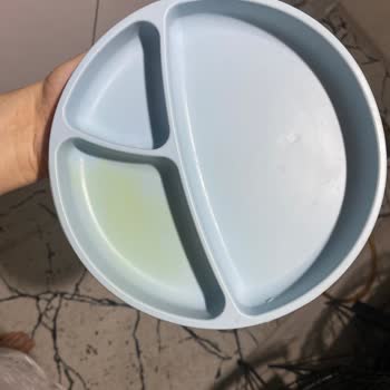 Oioi Silikon Tabağı Havucun Rengini Aldı