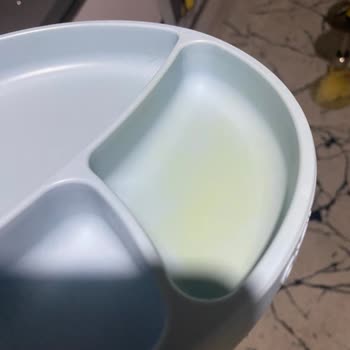Oioi Silikon Tabağı Havucun Rengini Aldı