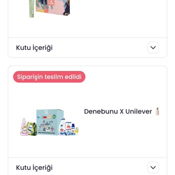 Denebunu İki Kutum Teslim Alınmıştır Yazıyor Tek Kutum Geldi