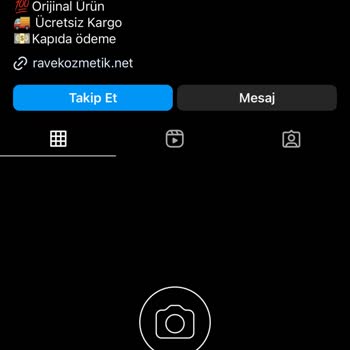 Rave Kozmetik Başka Parfüm Gönderme Ve Engellemek