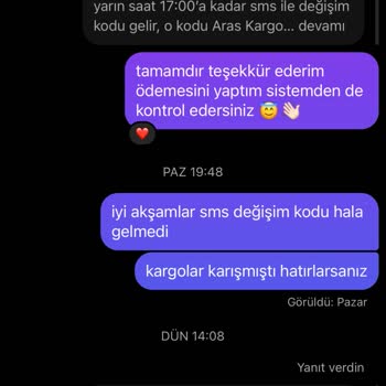 Rave Kozmetik Başka Parfüm Gönderme Ve Engellemek