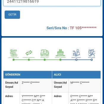 Sürat Kargo Acil Dönüş Sağlasın