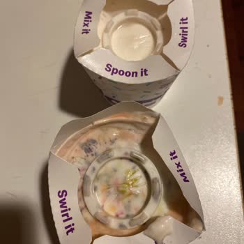 McDonald's Bozuk Ve Tamamen Alakasız Gelen Sipariş Hakkında