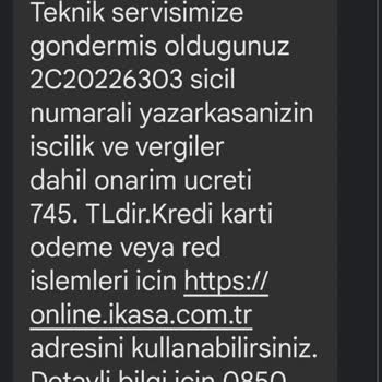 Worldline Pos Cihazı Tamiri Ve Teslim Süresi Ve İstenen Fazla Ücret