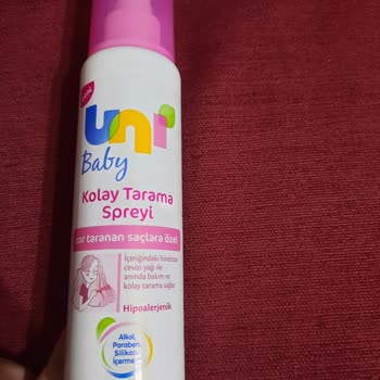 Uni Baby Kolay Tarama Spreyi Küf Kokuyor