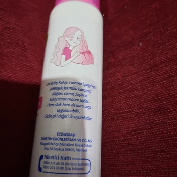 Uni Baby Kolay Tarama Spreyi Küf Kokuyor