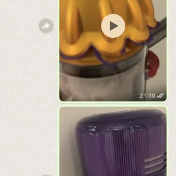 Dyson V15 Kauçuk Soyulması