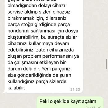 Dyson V15 Kauçuk Soyulması