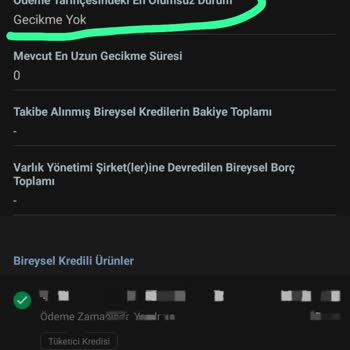 Findeks TEB Kredi Kartı Ödeme Tarihi Hatası