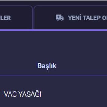 EzGlobal Vac Yasağı