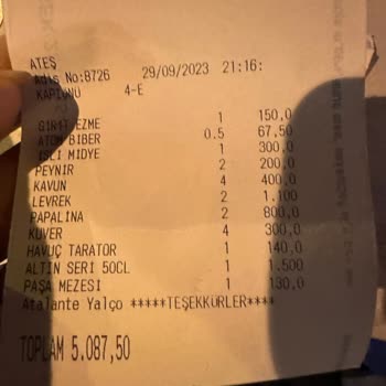 Atalante Yalço'nun Yeri Diğer Mekanlardan Ne Kadar Daha Pahalı Olabilir Ki!