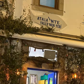 Atalante Yalço'nun Yeri Diğer Mekanlardan Ne Kadar Daha Pahalı Olabilir Ki!