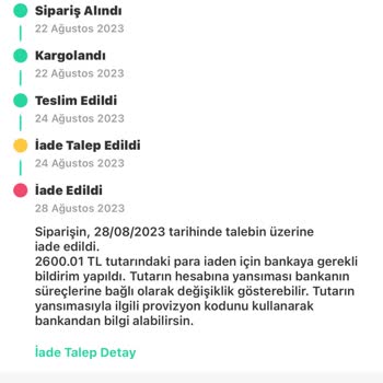 Akbank İade Edilen Ürüne Taksit Almaya Devam Ediyor
