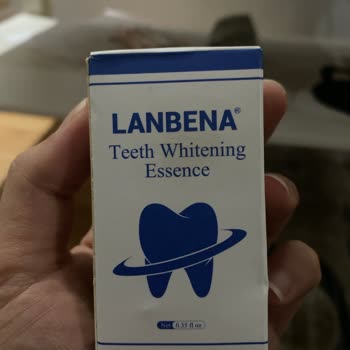Lanbenakozmetik Diş Beyazlatma Ürünü Memnuniyetsizliği