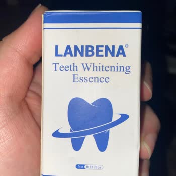 Lanbenakozmetik Diş Beyazlatma Ürünü Memnuniyetsizliği