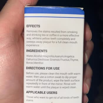 Lanbenakozmetik Diş Beyazlatma Ürünü Memnuniyetsizliği