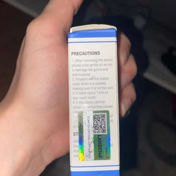 Lanbenakozmetik Diş Beyazlatma Ürünü Memnuniyetsizliği