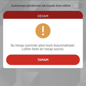 Ziraat Bankası Hesap Kartı İşlem Kısıtı Kaldırma