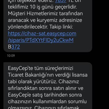 EasyCep 3 İş Günü Geçtiği Halde Ödeme Olmuyor!