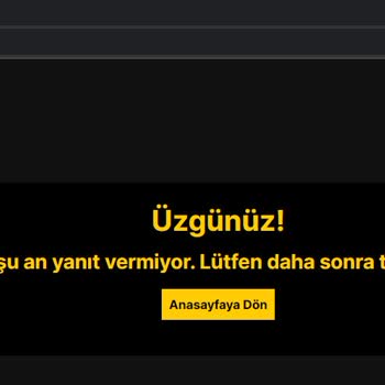 Exxen Yayın Taahhüdünü Yerine Getirmedi, Yayın Yoktu